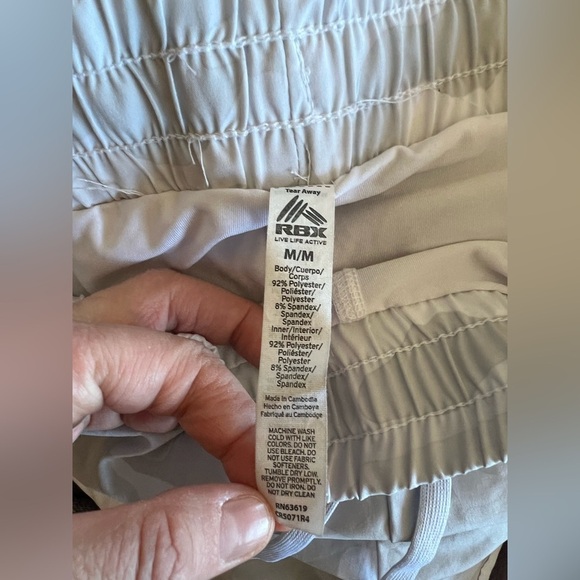 RBX - Camouflage Athletic Shorts - Picture 3 of 7